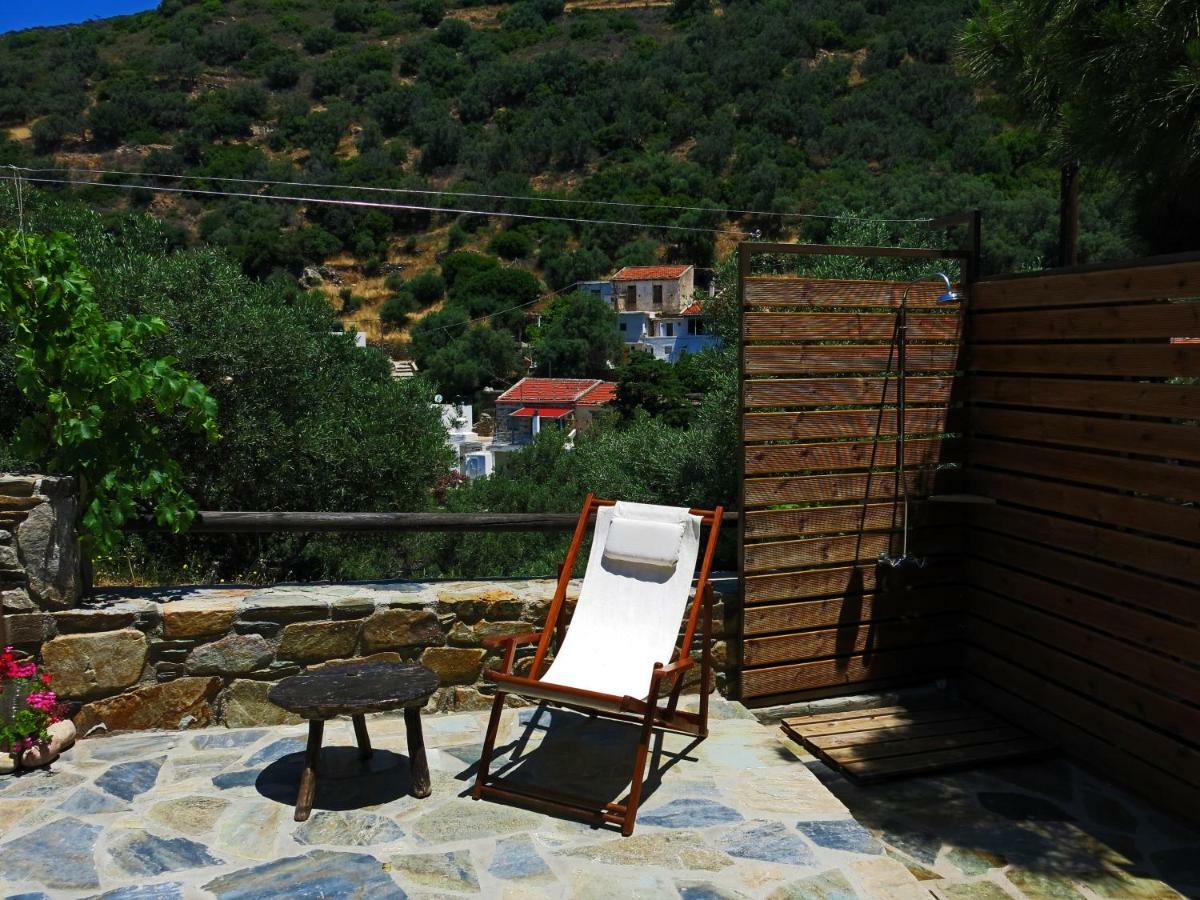 "Pefkopetro" Traditional House Keramoti  Exterior foto