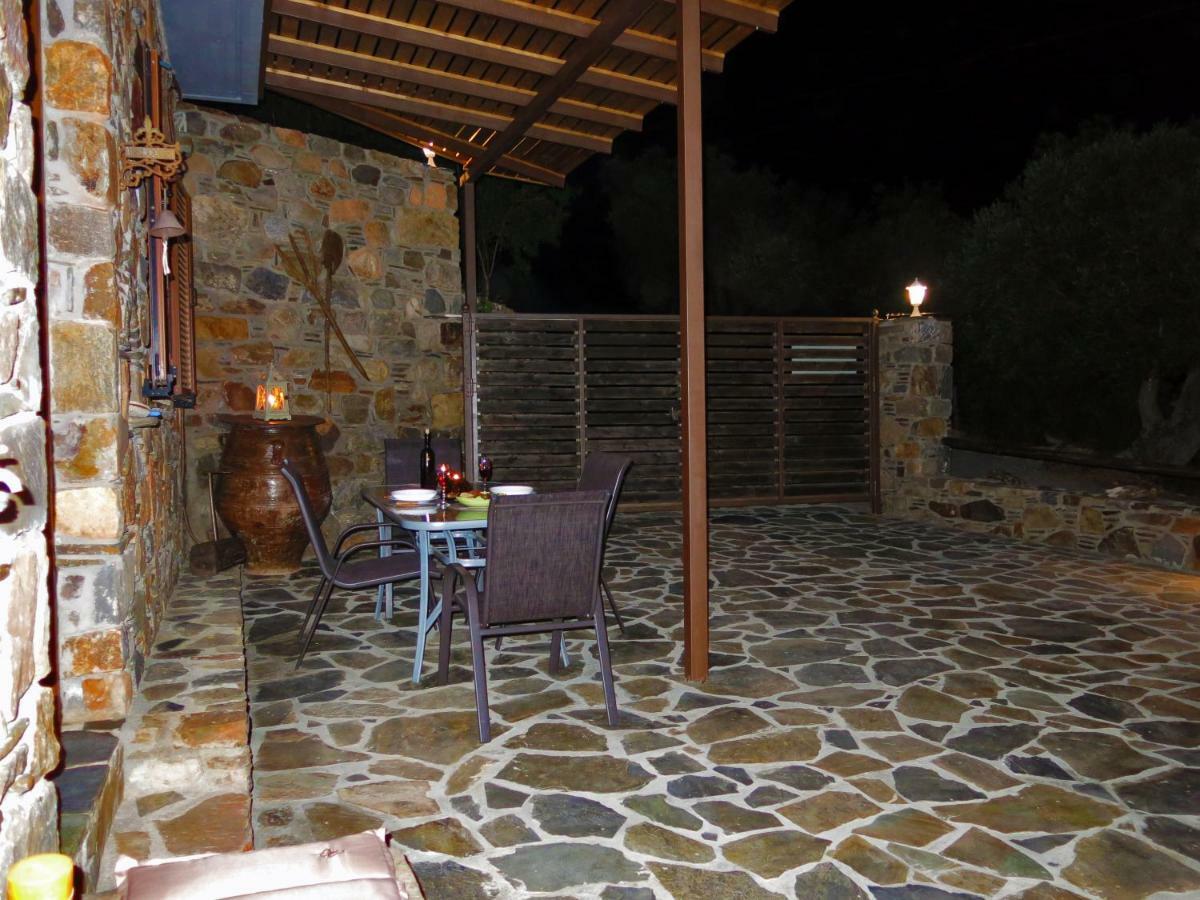 "Pefkopetro" Traditional House Keramoti  Exterior foto